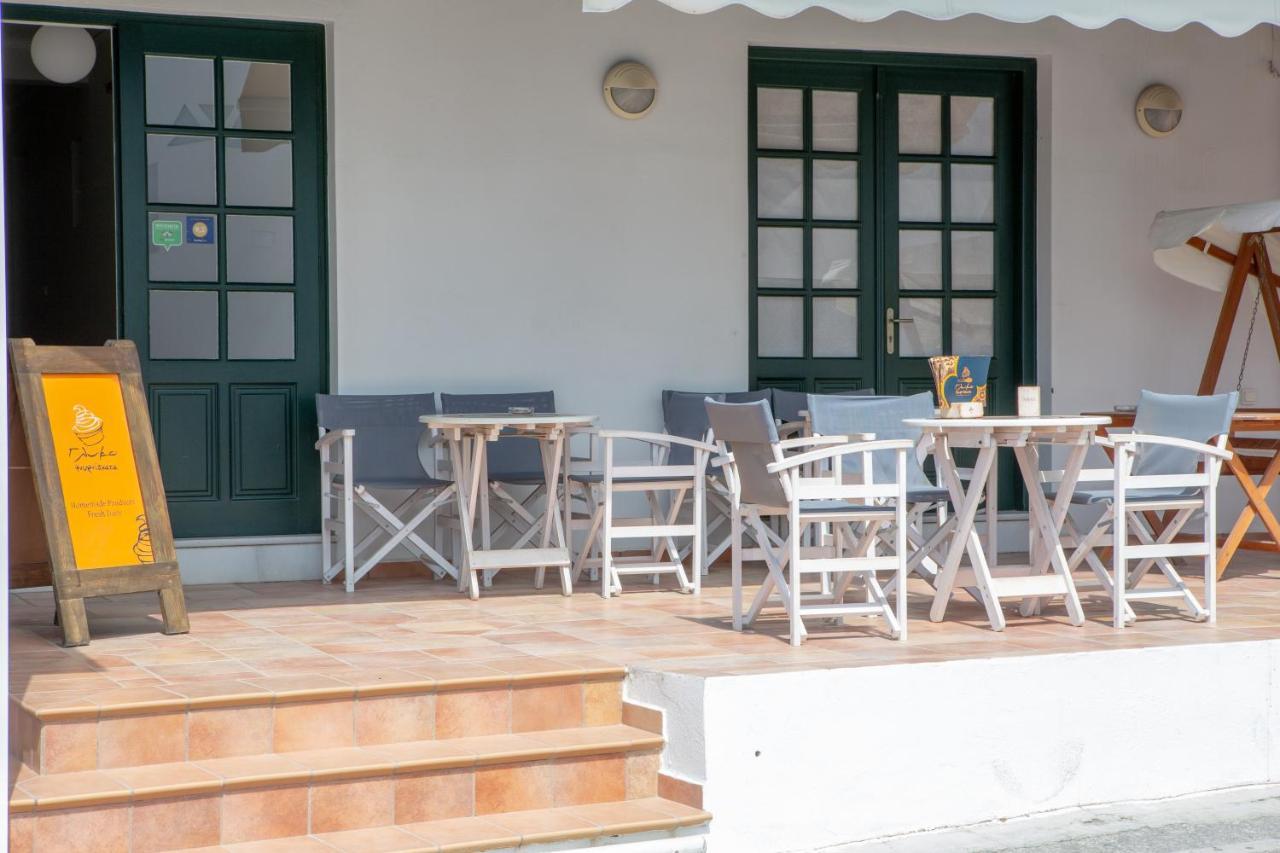 Aparthotel Golden Bay Agios Prokopios  Exteriér fotografie