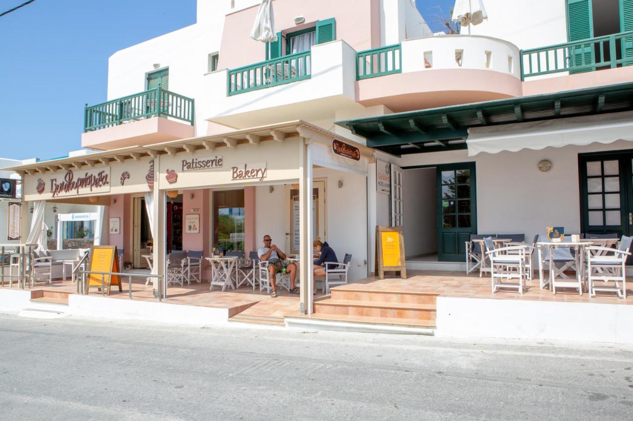 Aparthotel Golden Bay Agios Prokopios  Exteriér fotografie