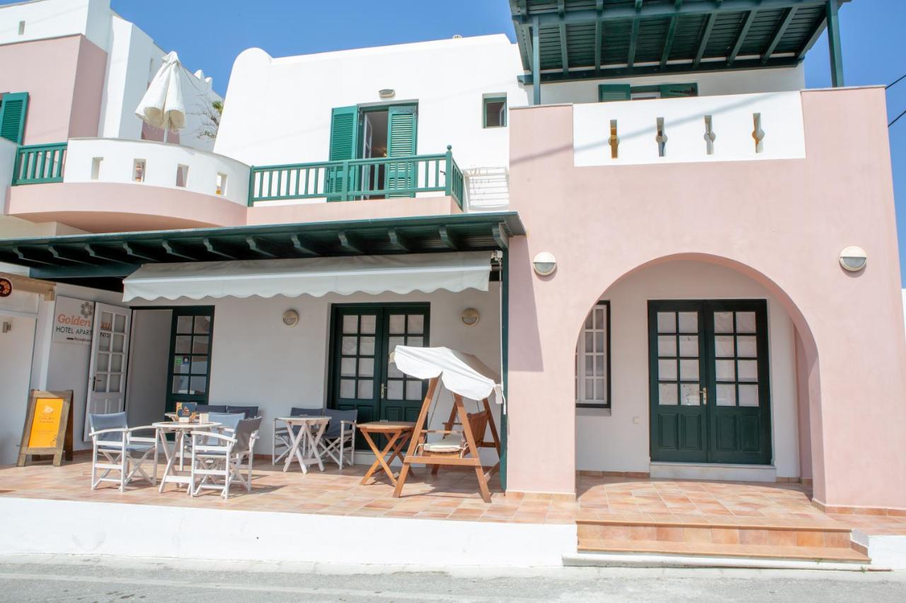 Aparthotel Golden Bay Agios Prokopios  Exteriér fotografie