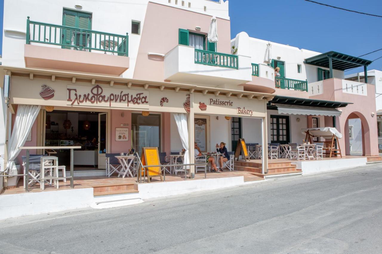 Aparthotel Golden Bay Agios Prokopios  Exteriér fotografie