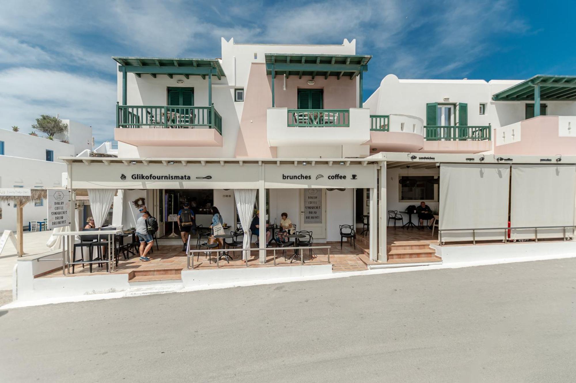 Aparthotel Golden Bay Agios Prokopios  Exteriér fotografie