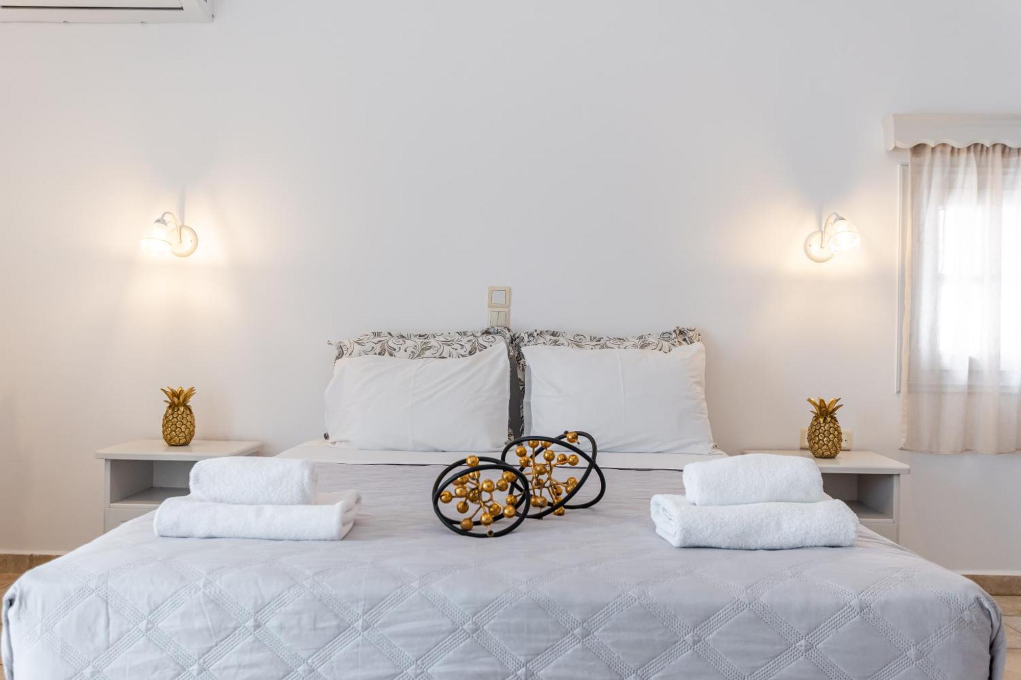 Aparthotel Golden Bay Agios Prokopios  Exteriér fotografie
