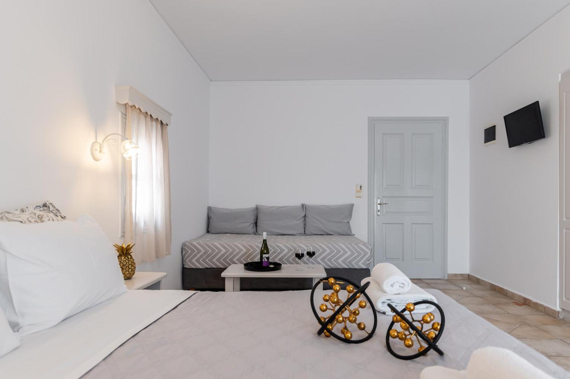 Aparthotel Golden Bay Agios Prokopios  Exteriér fotografie