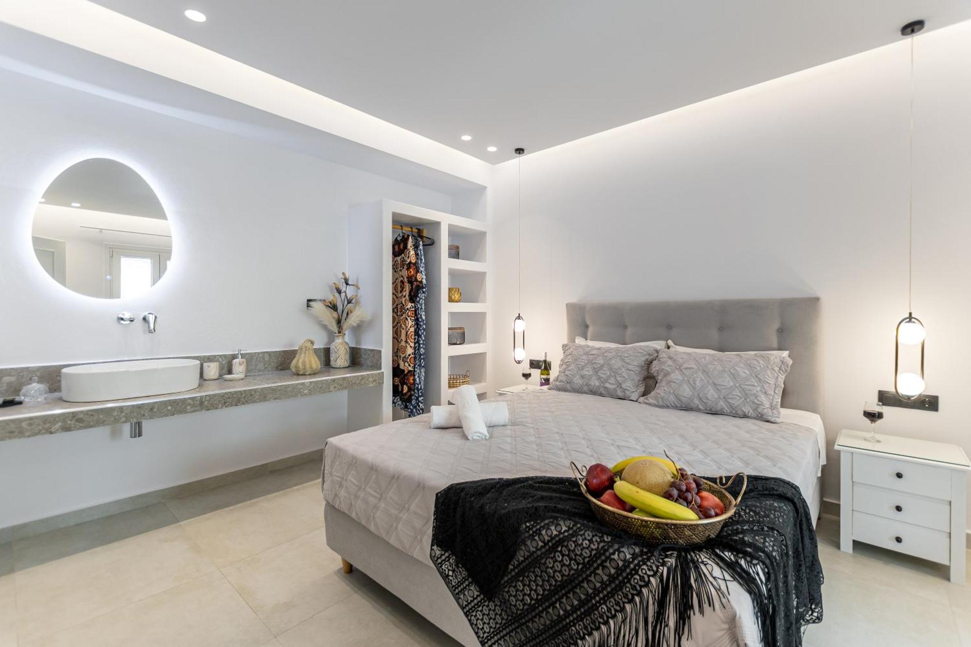 Aparthotel Golden Bay Agios Prokopios  Exteriér fotografie
