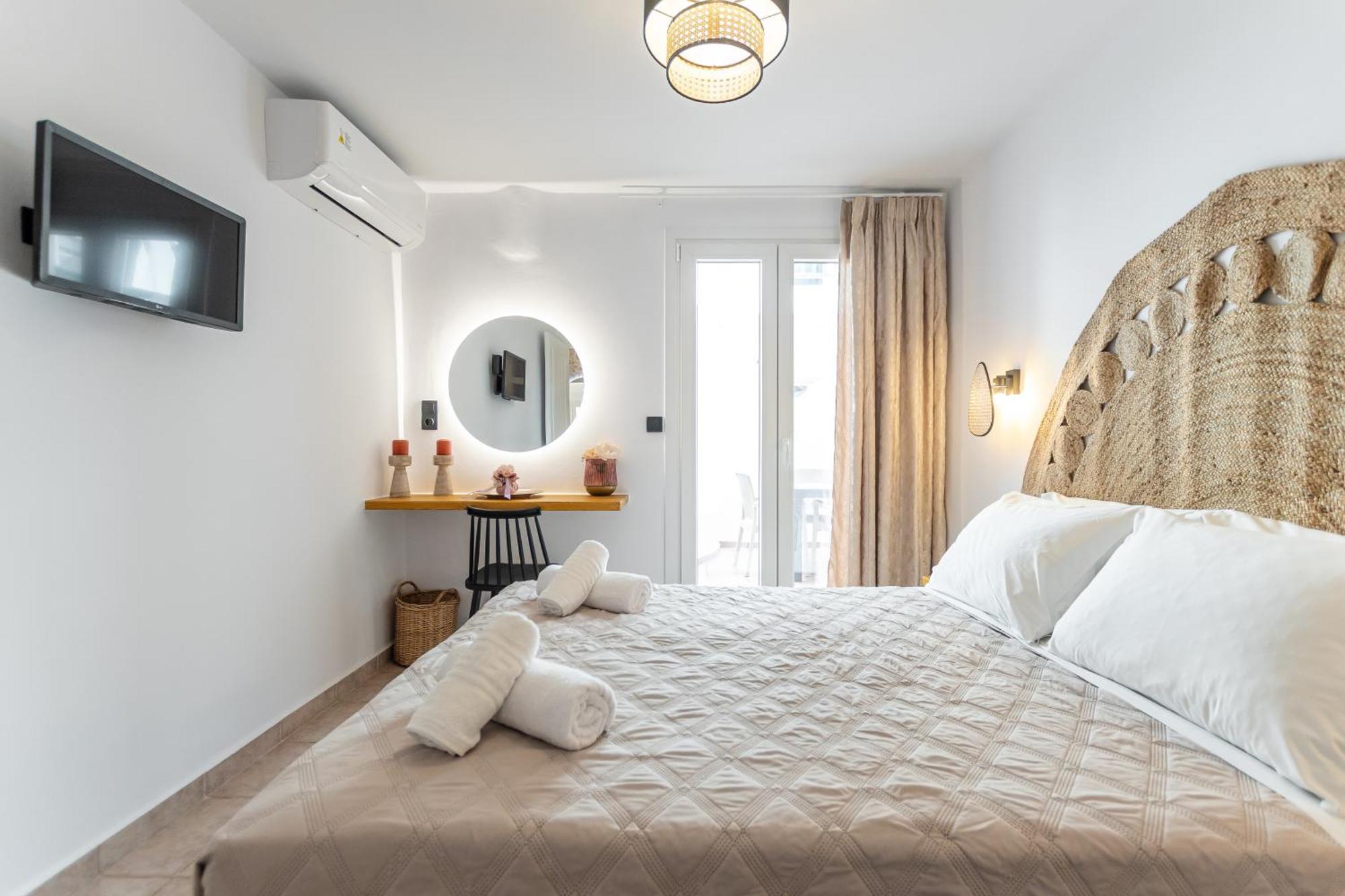 Aparthotel Golden Bay Agios Prokopios  Exteriér fotografie