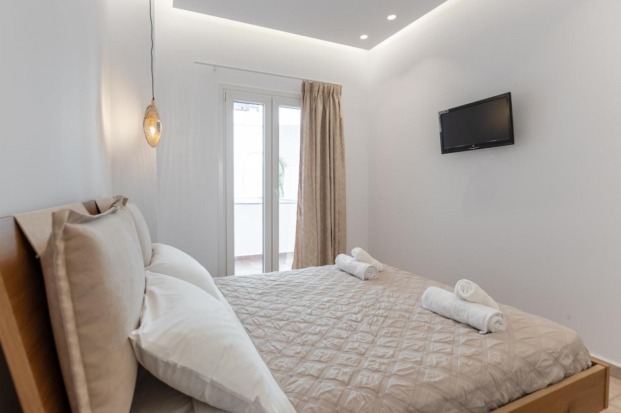 Aparthotel Golden Bay Agios Prokopios  Exteriér fotografie