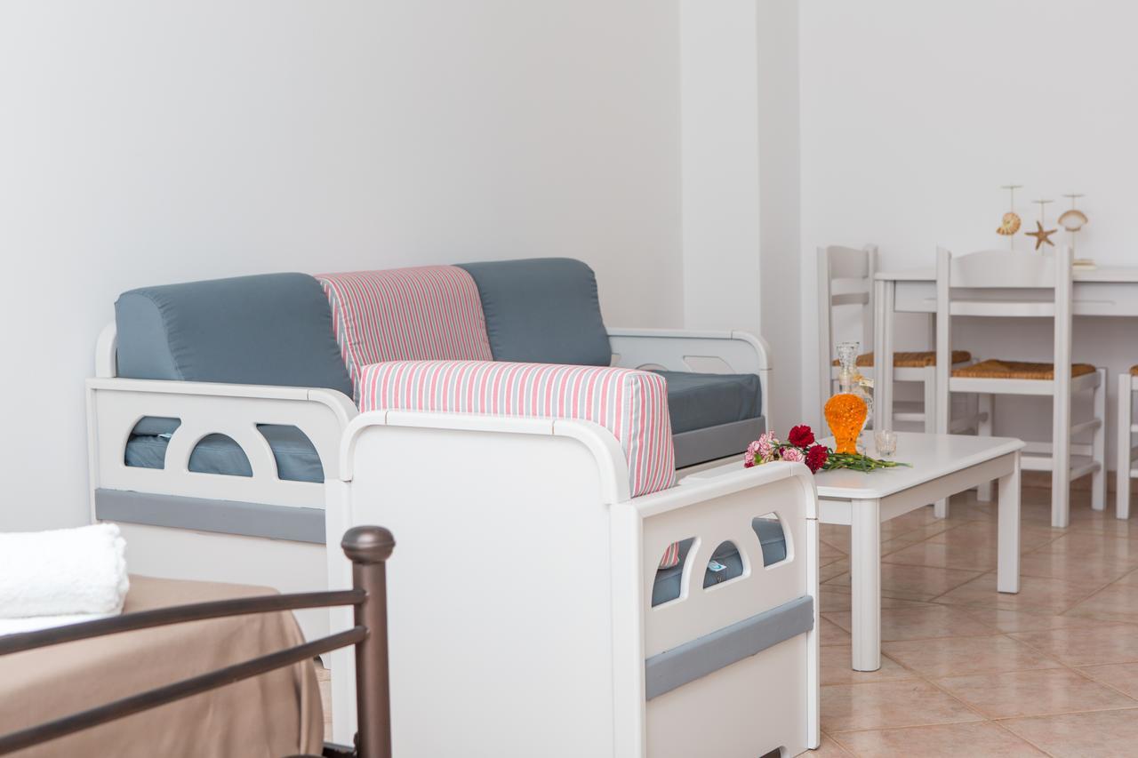 Aparthotel Golden Bay Agios Prokopios  Exteriér fotografie