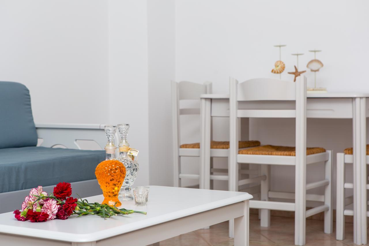 Aparthotel Golden Bay Agios Prokopios  Exteriér fotografie