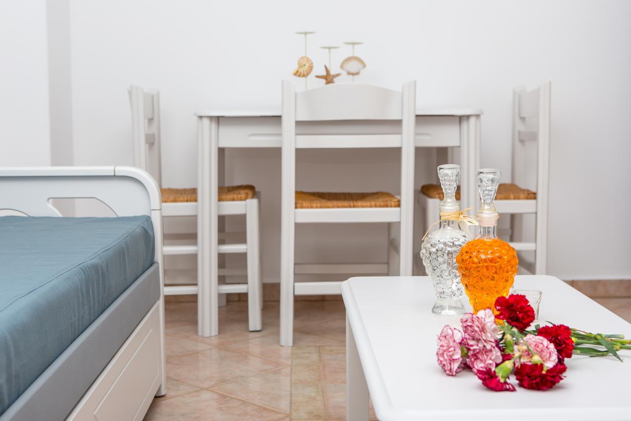 Aparthotel Golden Bay Agios Prokopios  Exteriér fotografie