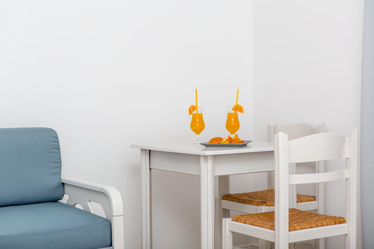 Aparthotel Golden Bay Agios Prokopios  Exteriér fotografie
