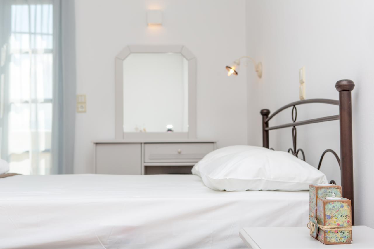 Aparthotel Golden Bay Agios Prokopios  Exteriér fotografie