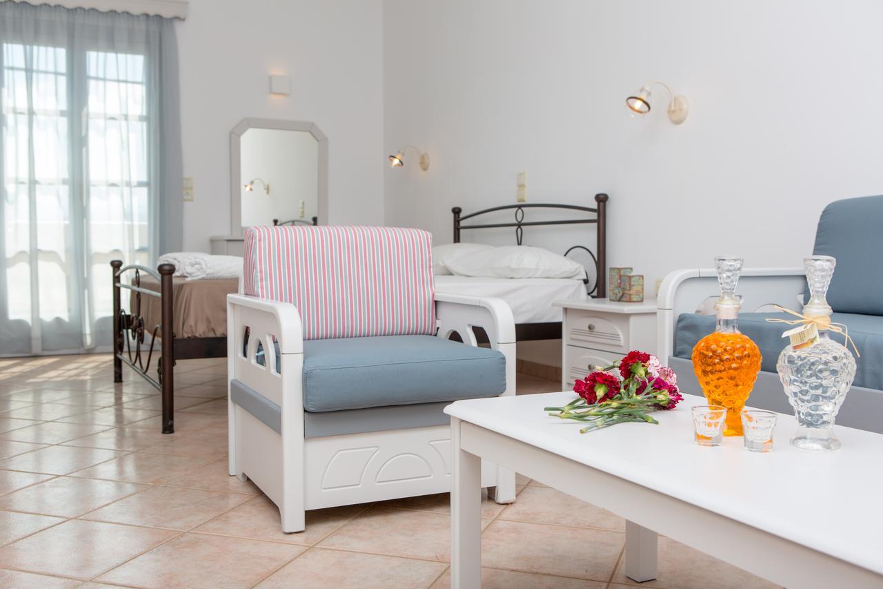 Aparthotel Golden Bay Agios Prokopios  Exteriér fotografie